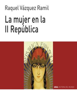 cover image of La mujer en la II República